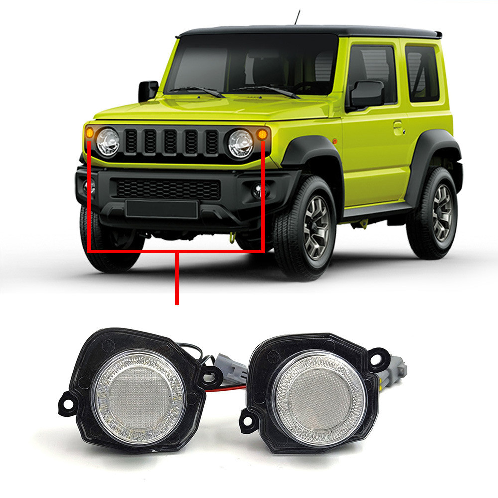 Thích hợp cho SUZUKI JIMNY Ba Cửa Năm Cửa SUZUKI JIMNY JB64 / 74 Tín Hiệu Biến Đổi Đèn Mắt Thiên Thầ