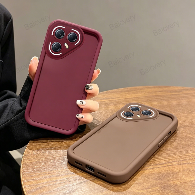 Ốp Bảo Vệ Cho Pova 7 Ultra LJ9 Pova 7 NEO 4G Dành Cho Tecno Pova 7 5G LJ7 Mềm Chống Sốc Cho Tecno Po