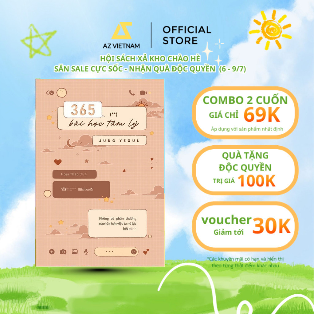 Sách - 365 Bài Học Tâm Lý (Tập 2)
