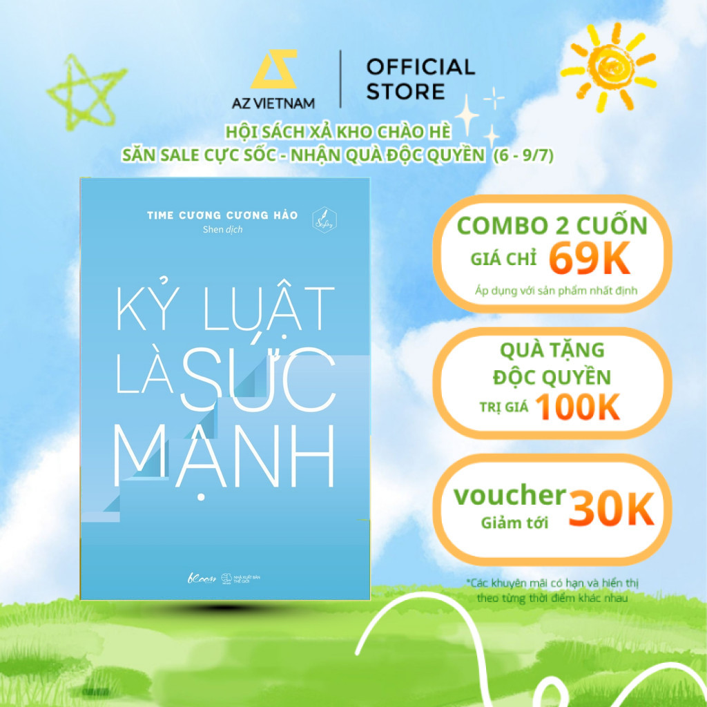 Sách - Kỷ Luật Là Sức Mạnh