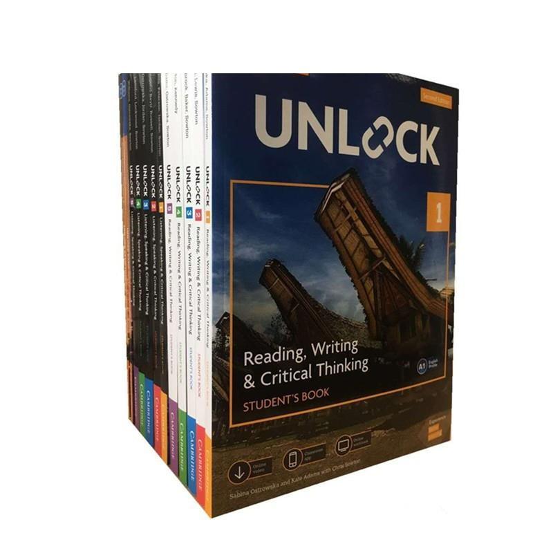 Vnvn “Cambridge Unlock 2nd Edition Level Foundation / 1 / 2 / 3 / 4 / 5 ” dành cho học sinh Nghe & N