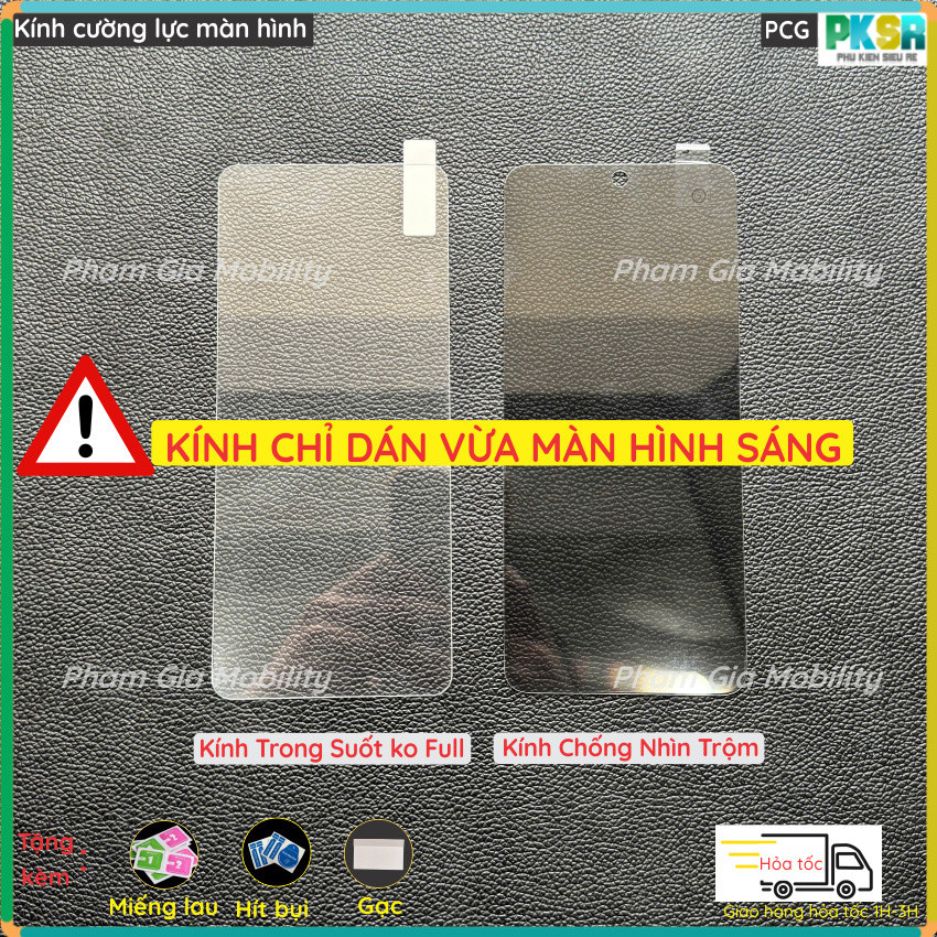Kính cường lực màn hình ZTE Nubia Neo 3/ Neo3 GT 3GT/ Nubia Music 4G 5G trong suốt, chống nhìn trộm 