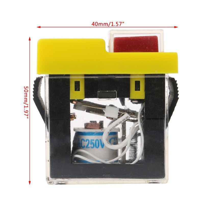 Công tắc công cụ điện Công tắc từ tính KJD6 5E4 AC250V 6 (4) Công tắc điện từ KJD20 Tự khóa