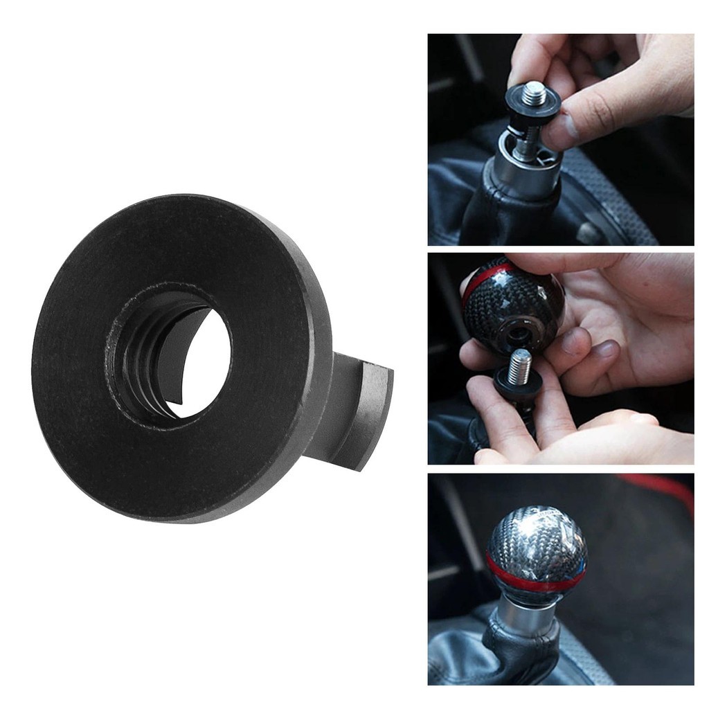 Gear Shift Head Limiter Gear Shift Head Adapter Cần Điều Khiển Phù Hợp Với M10 * 1.5 Dành Cho Xe Hon