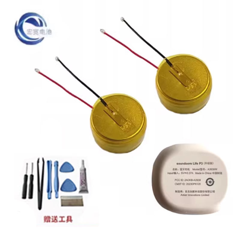 Thương Hiệu Mới Thích Hợp Cho Tai Nghe Bluetooth Soundcore Life P3 Space A40 Pin 3.85V