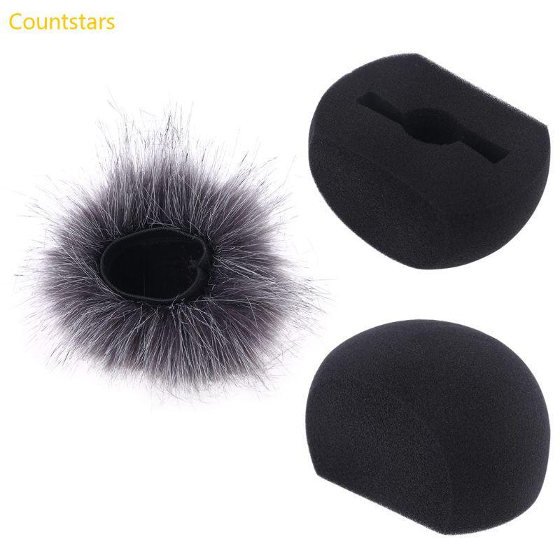 Lưới tản nhiệt Mic chống vi khuẩn bằng xốp cầm tay COU cho ZOOM H5 H6