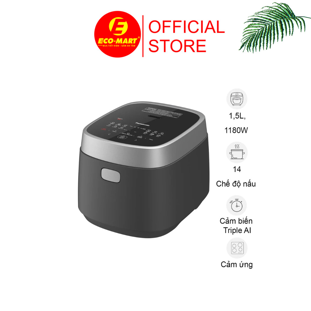 SR-HN151KRA Nồi cơm cao tần Panasonic 1.5 lít SR-HN151KRA có giao lắp