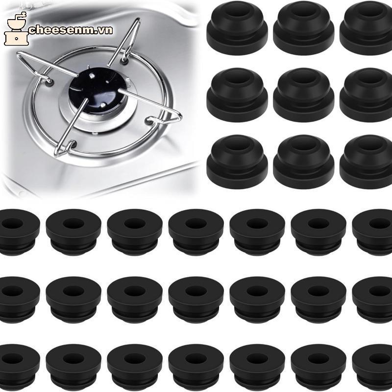 Cheenm 10 / 20 Chiếc Bếp Cao Su Cắm Grommet Tay Pan Hob Cho Smel Dometic Motorhome Camper 4499000012