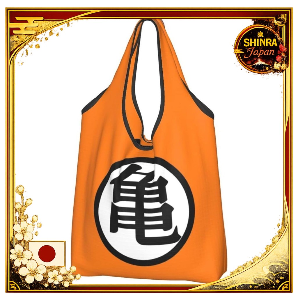 《Direct From Japan》  LDU Dragon Ball Eco Bag Large Capacity Foldable Eco Bag Shopping Bag Popular Li