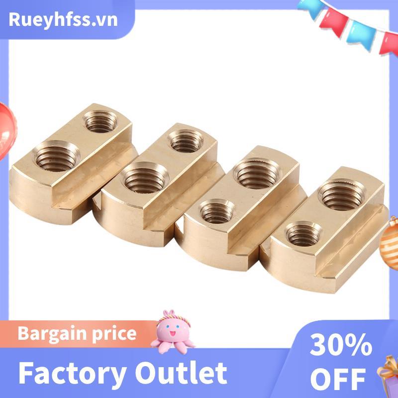 4 Chiếc Trượt T Nuts Hydrofoil Với Máy Cơm Hydrofoil Gắn T-Nuts M6 Và M8 Cho Tất Cả Các Tuyến Hydrof