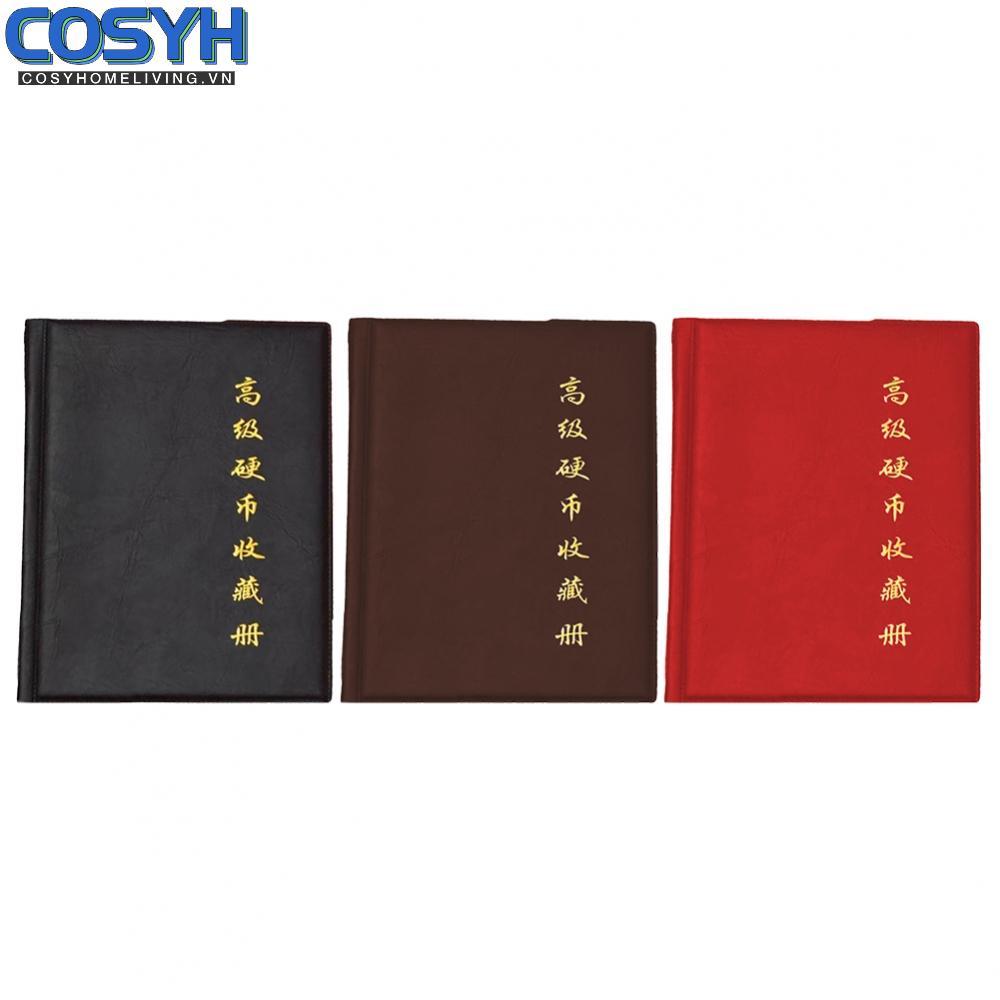 <cosyh>300 Grid Coin Album Suitable for For ancient Bronze Coin and Currency Collectors