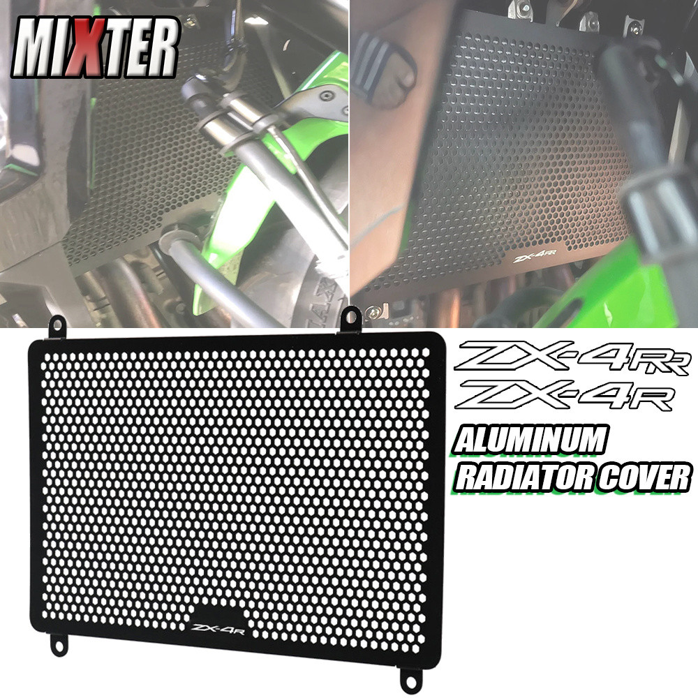 Phụ Kiện Xe Máy Tản Nhiệt Lưới Tản Nhiệt Bảo Vệ Vỏ Tản Nhiệt Cho KAWASAKI ZX-4R ZX-4RR ZX4RR ZX4R ZX