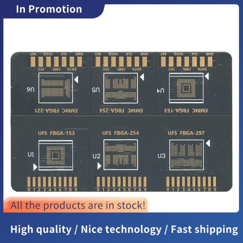 BGA ISP Board Flash 64 BGA ISP Board Flash 64 FBGA 153 254 297 cho F64 Lite Ultra Box