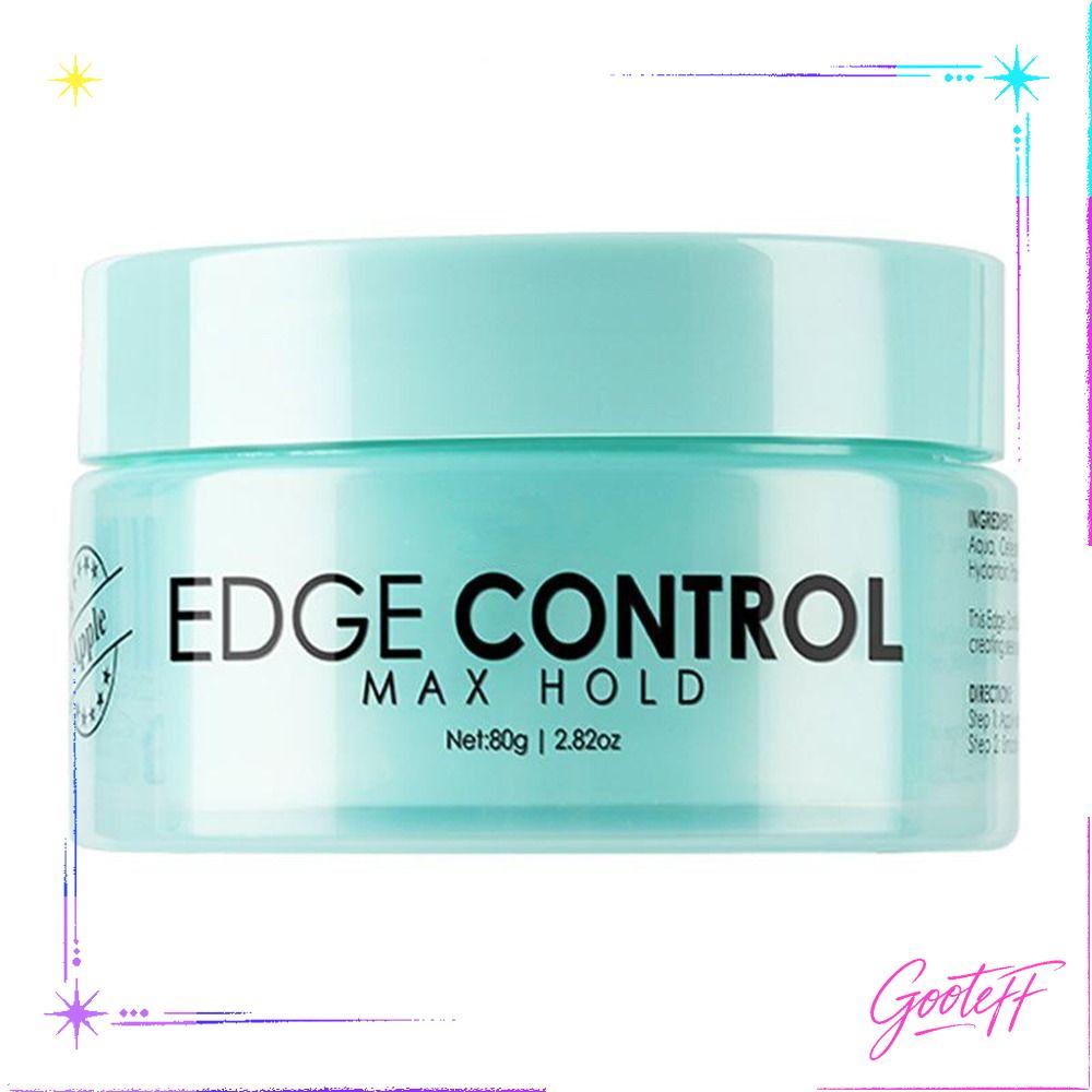 GOOTEFF Râu Edge Control Wax, Fruity Scent 2.82Oz Gel Tạo Kiểu Tóc, Giữ Mạnh Không Greasy Chuyên Ngh