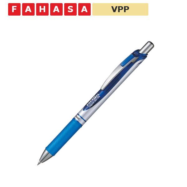 Bút Gel Energel 0.7 mm - Pentel BL77-CO - Mực Xanh