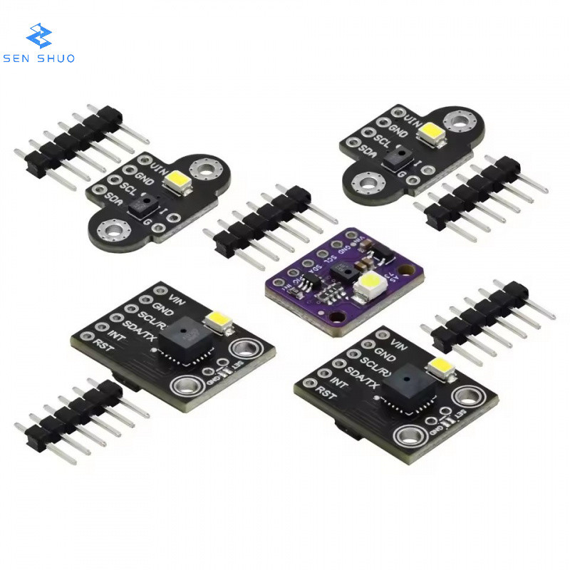 GY-AS7262 AS7263 AS7341 AS734 Cảm biến quang phổ màu hồng ngoại ánh sáng nhìn thấy được
