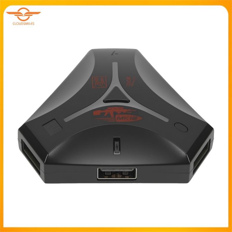 [CloudsMiles] 1 CÁI MK12 Plug and Paly Tay cầm chơi Game Bộ điều khiển di động Bàn phím chơi Game Bộ