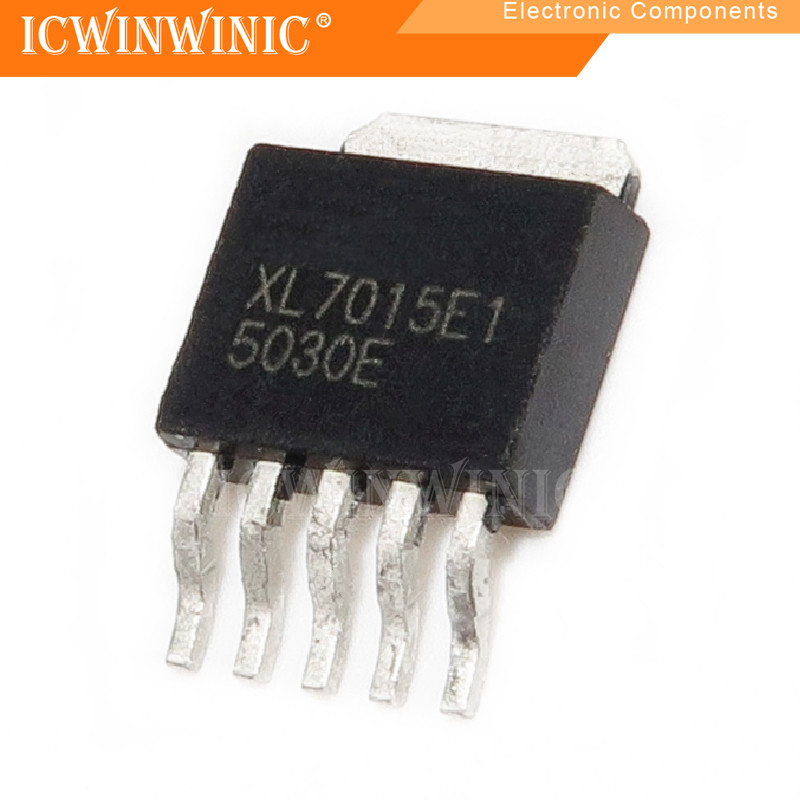 5 mảnh XL7015E1 XL7015 TO-252-5 Linh kiện điện tửC