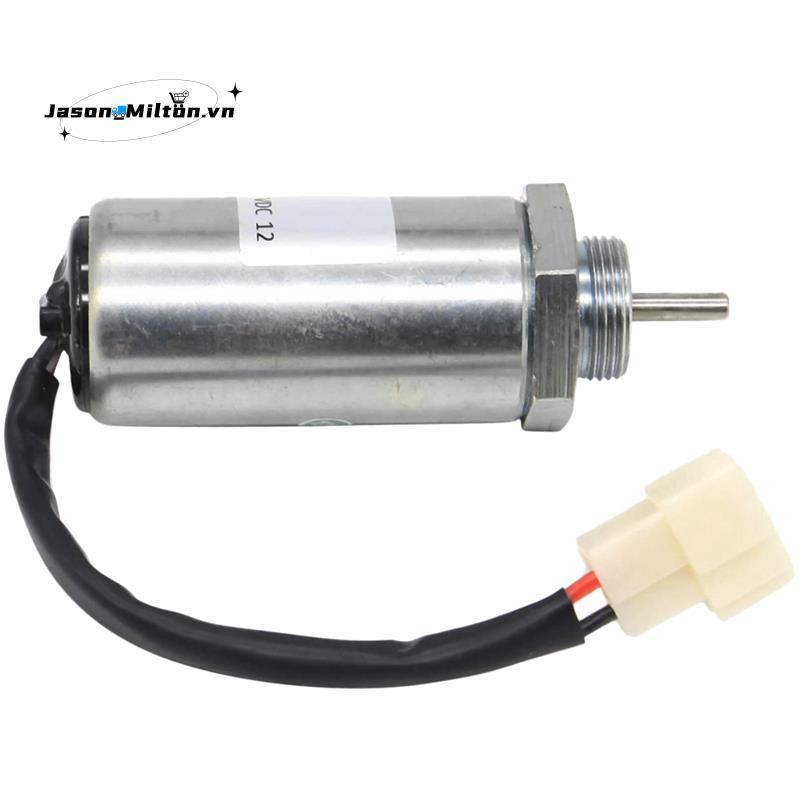 Máy xúc Dừng Solenoid cho EX400 3LD1 3LD2 4LE1 12V 897329-5680 8973295680