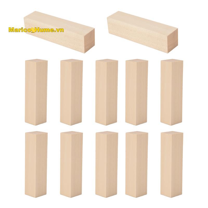 Whittling Và Khắc Khối Gỗ Chưa Hoàn Thành Khối Gỗ Basswood Khắc Khối Dành Cho Người Mới Bắt Đầu Khắc
