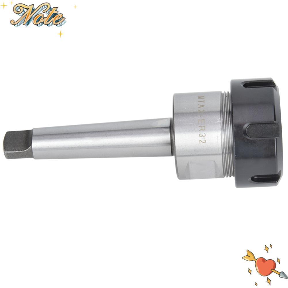 NOTE1 ER32 Collet Chuck, ER32 Collet Thép tốc độ cao Morse Taper Shank Chuck, Bền Morse Taper Shank 