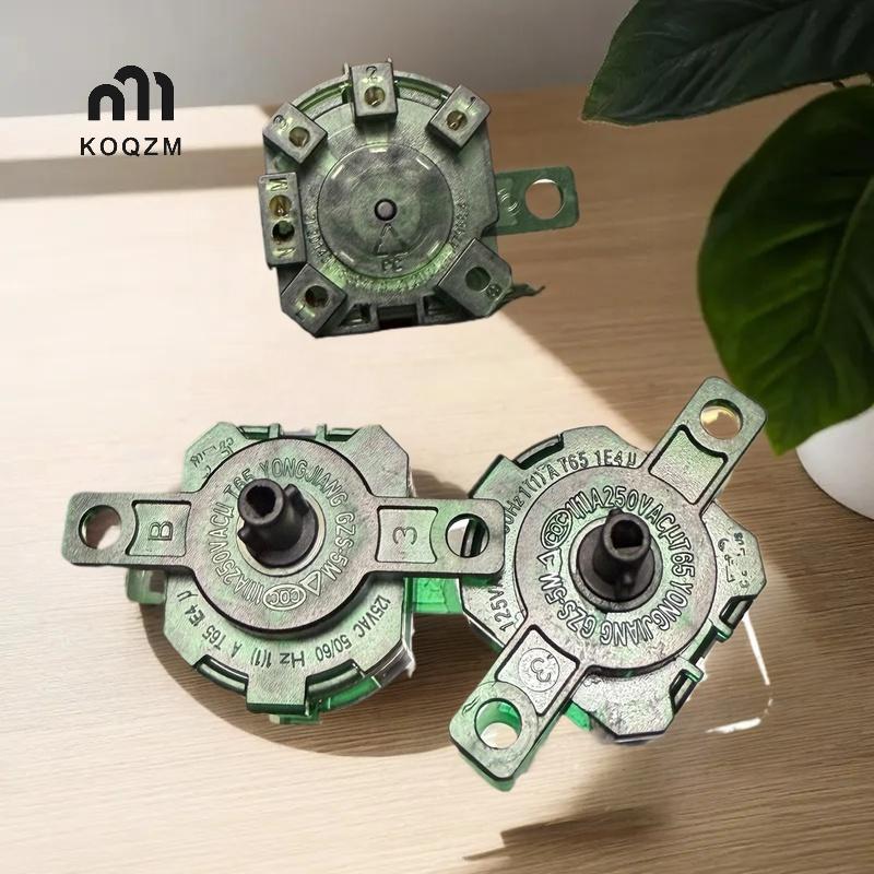 [KOQZM] 2 Chiếc Quạt Sàn Có Thể Điều Chỉnh 3 Tốc Độ Quạt Bàn Bộ Điều Khiển Tốc Độ FS40-18C Gear Swit