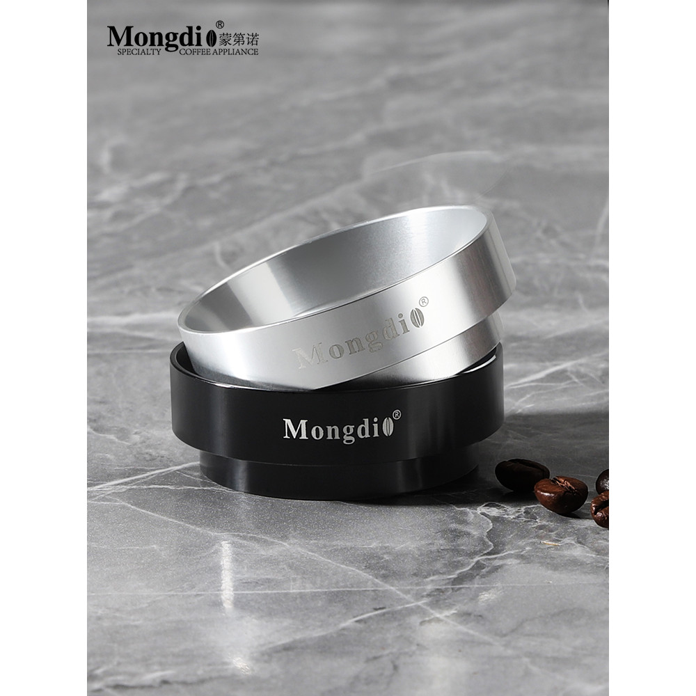 Mongdio Powder Collector Ring Coffee Powder Collector Powder Dispenser Bột chống bay Phụ kiện máy Es