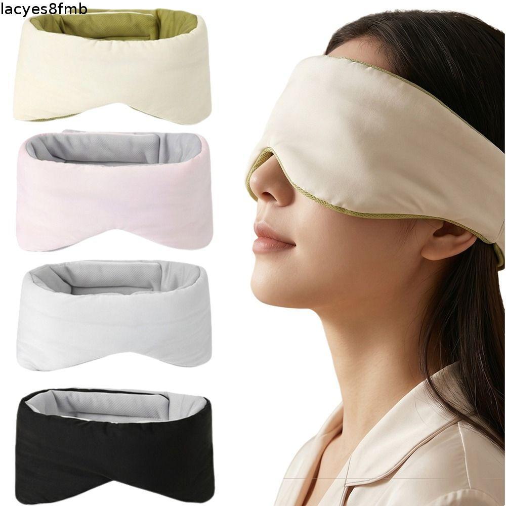 LACYES Sleep Eye Cover, Mặt nạ mắt có trọng lượng áp suất nhẹ nhàng có thể điều chỉnh, Máy hỗ trợ gi