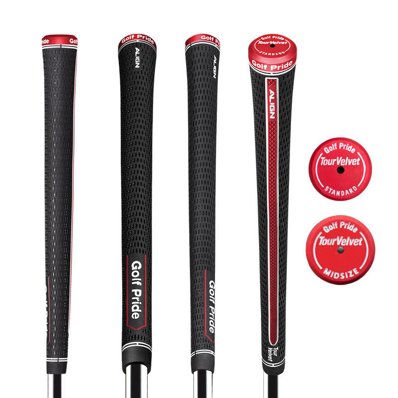 Golf Pride Tour Velvet Align Golf Club Grip Swing Hiệu chuẩn Tay cầm Golf Cao su chất lượng cao