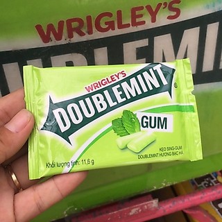 Kẹo vỉ singgum coolair doublemint extra