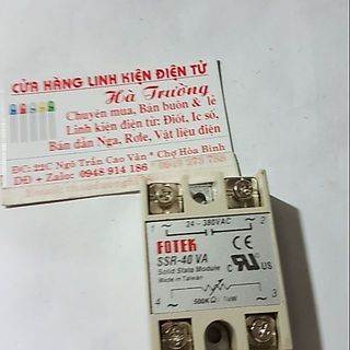 Rơ le bán dẫn 40VA