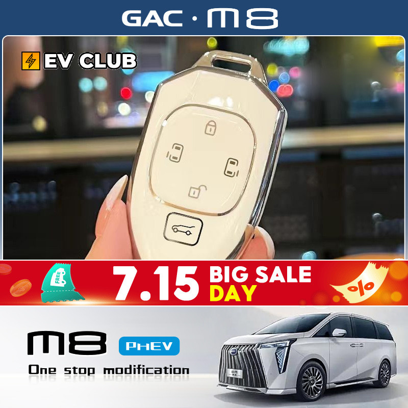 2025 gac m8 phav / MPV GN8 Xe Đặc Biệt Chìa Khóa Đặc Biệt Xe Túi Khóa Cao Cấp Nam Nữ