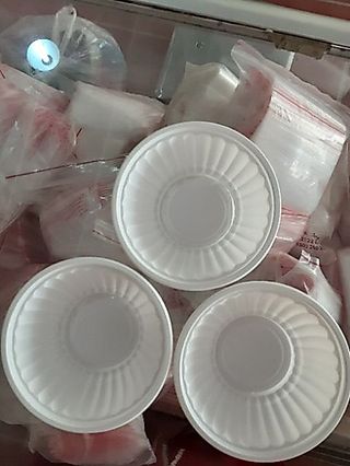 Bát nhựa ăn cơm dùng 1 lần( 50 chiếc- 100 chiếc)
