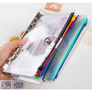 COMBO 2 TÚI ZIP DÂY KÉO MÀU CHO PLANNER