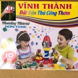 Đất nặn Vĩnh Thành ( 10 màu )