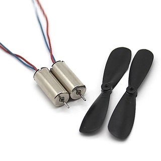 Động Cơ Máy Bay Coreless 8520+Cánh 75mm (1 Đôi )