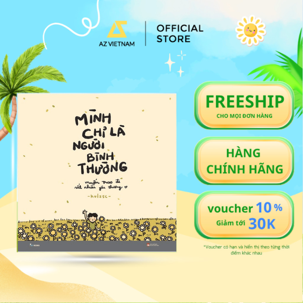 Sách - Mình Chỉ Là Người Bình Thường