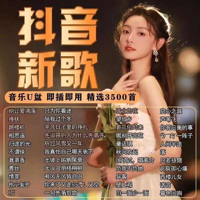 2026 Hot Tik Tok Song U Disk Internet Chấn thương phổ biến Hot Song Car U Disk Music. 07.16