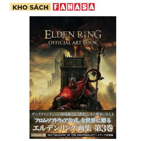 Sách ngoại văn: Elden Ring Official Art Book Volume III