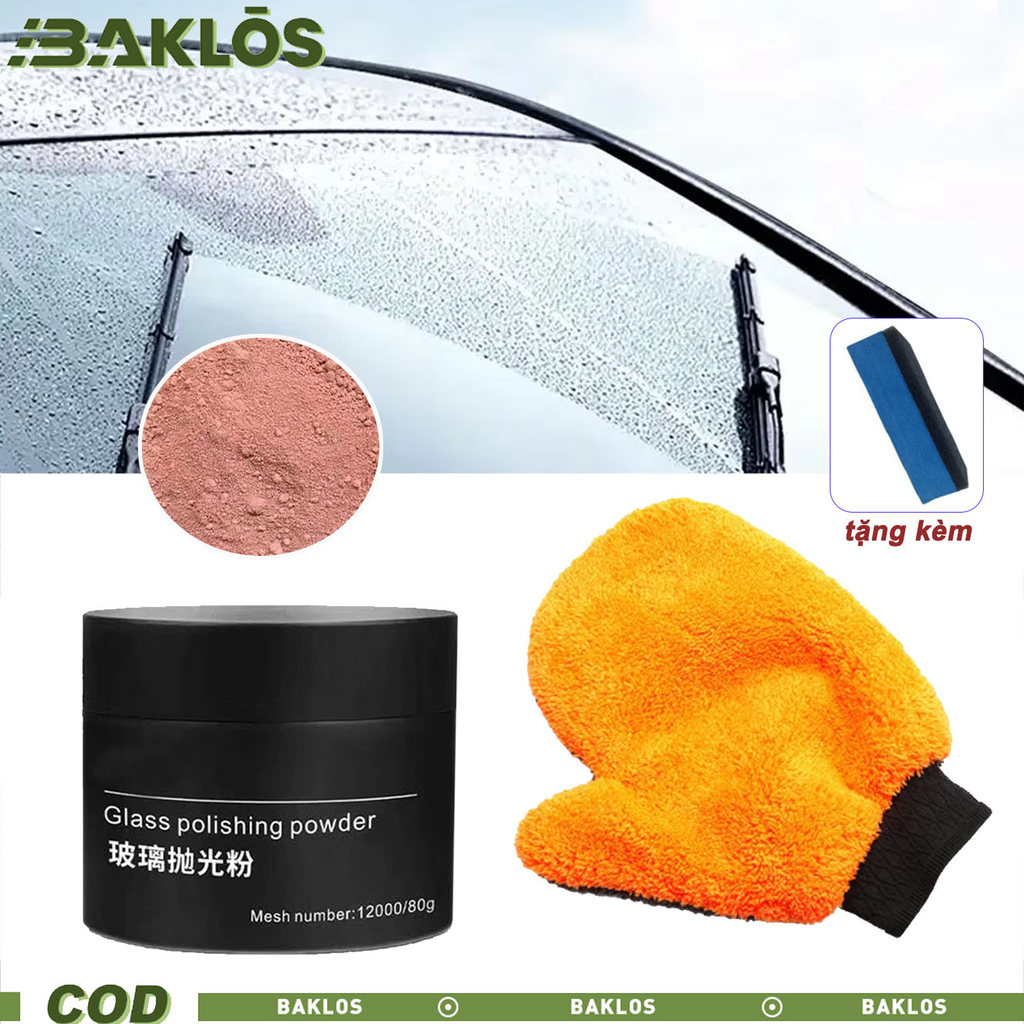 Kính xe đánh bóng Cerium Oxide Powder,Cửa sổ xe đánh bóng gương bột,Công cụ sửa chữa kính xe hơi