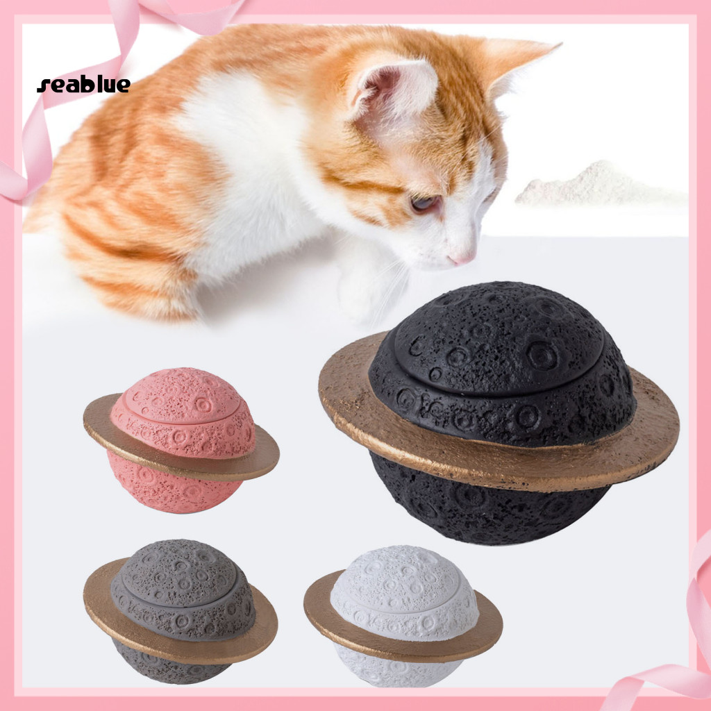 [SE] Nắp niêm phong Urn Pet Urn Xi măng Planet Pet Urn có nắp niêm phong Đáy chống trượt cho mèo và 