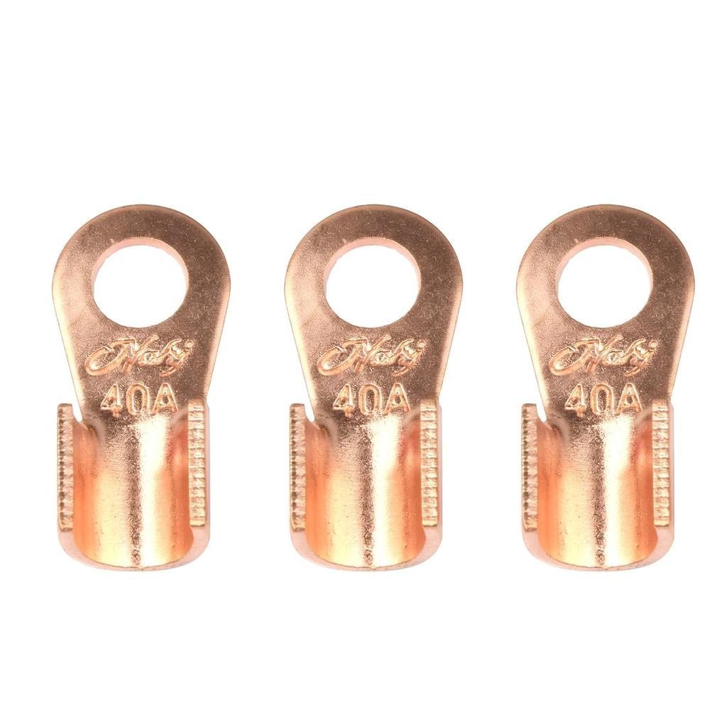 Hoa Kỳ Solid Open Barrel Wire Crimp Copper Ring Lugs Terminal Connector cho Hoa Kỳ Máy sưởi cảm ứng 