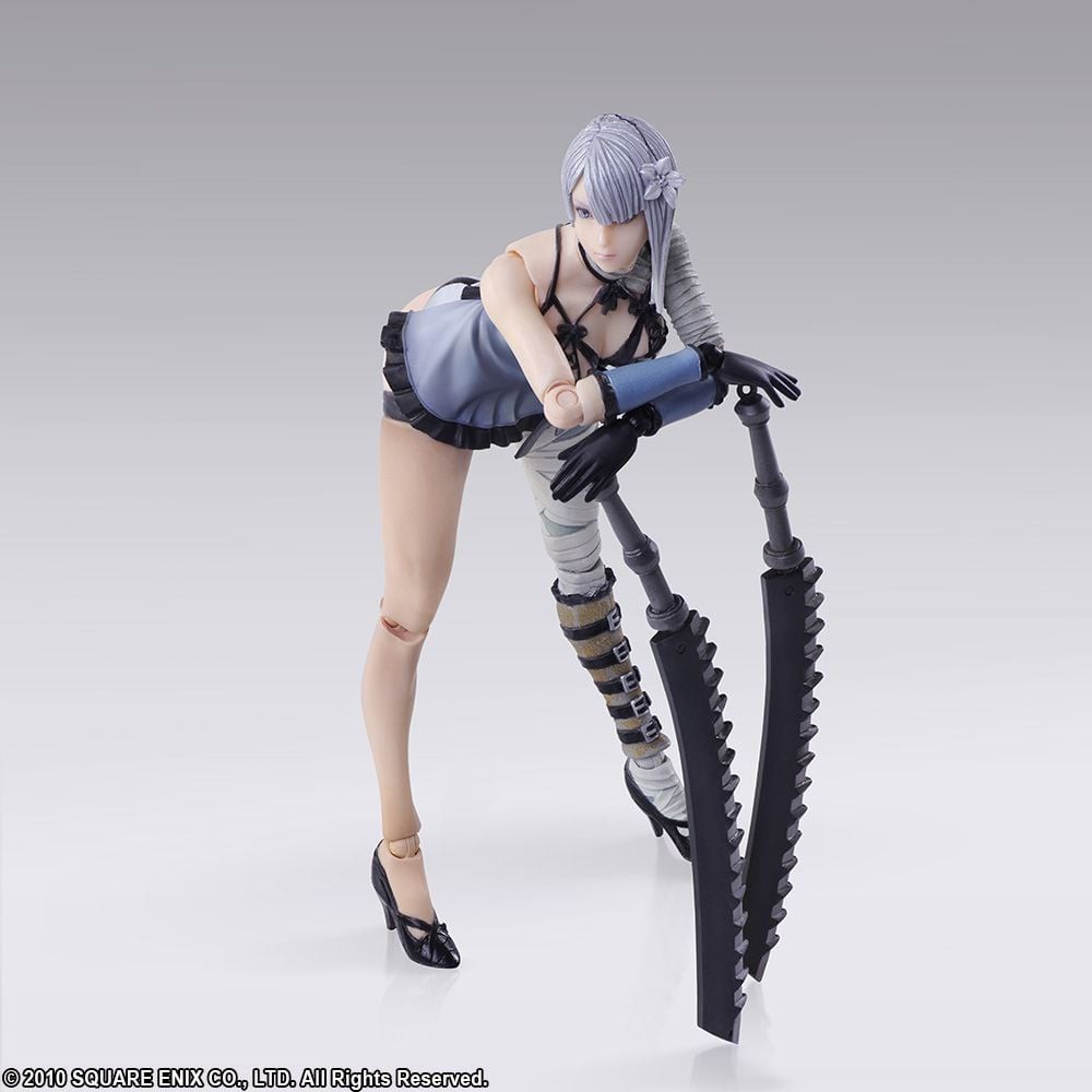 🌟GIÁ HỦY DIỆT🌟 Mô Hình Kaine NieR RepliCant/Gestalt Bring Arts Có Khớp Cử Động Fullbox
