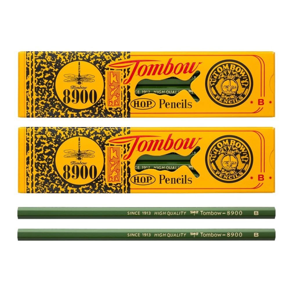 Tombow 8900 B Pencil - 1 Dozen