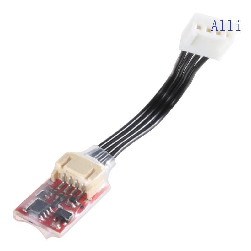 Alli cho S7 S9 T9 T9 4Pin 12V PWM ĐỎ MAGIC Quasi-Speed Fan Simulator Spoofer Remover