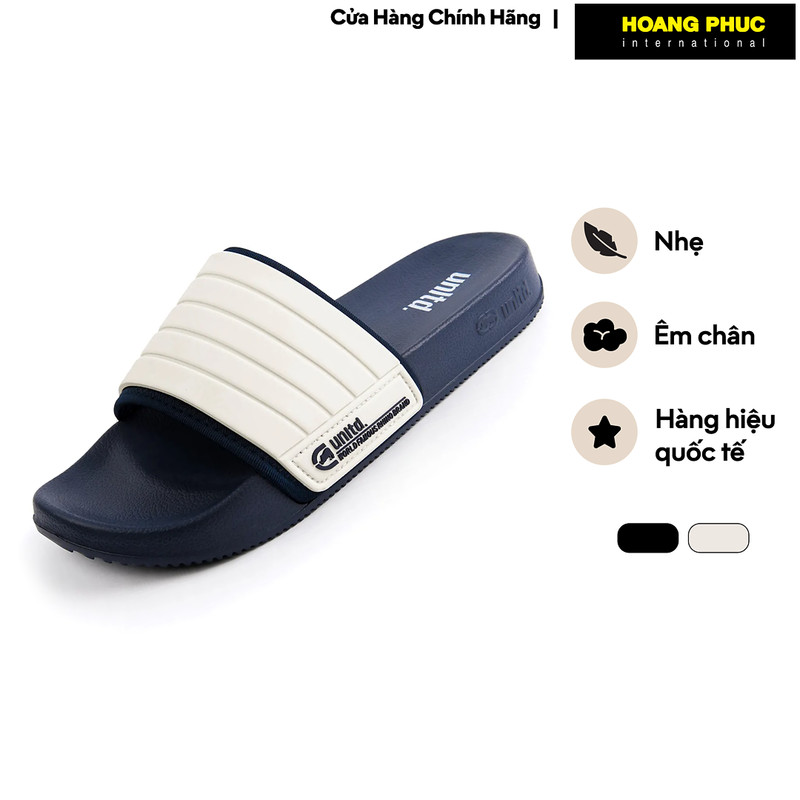 [BEST SELLER] Dép Quai Ngang Nam ECKO UNLTD. Silicon 2 Lớp Đế EVA Nguyên Khối Nhiều Màu IF23-25525