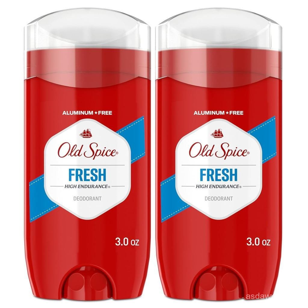 Men's Classic Fragrance Aluminum Metal Deodorant，High durability，24/7Sweatproof and Odor-resistant，2