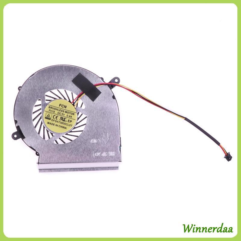 WINN PAAD06015SL Laptop GPU Tản Nhiệt Cho DC 5V 0 55A 3 pin 3 Dây Quạt Làm Mát GPU Yên Tĩnh CPU Cool