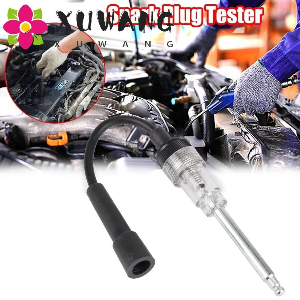 XUWANG Xe Spark Plug Test Công cụ chẩn đoán chuyên nghiệp Sửa chữa xe máy