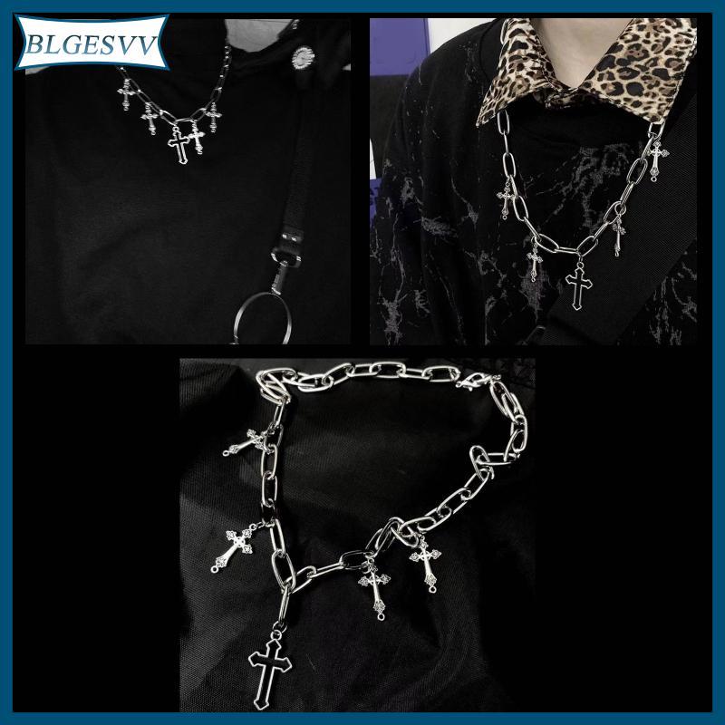 Crucifix Jeans Pants Chain Body Jewelry Fashion Pocket Chain Clothing Accessori